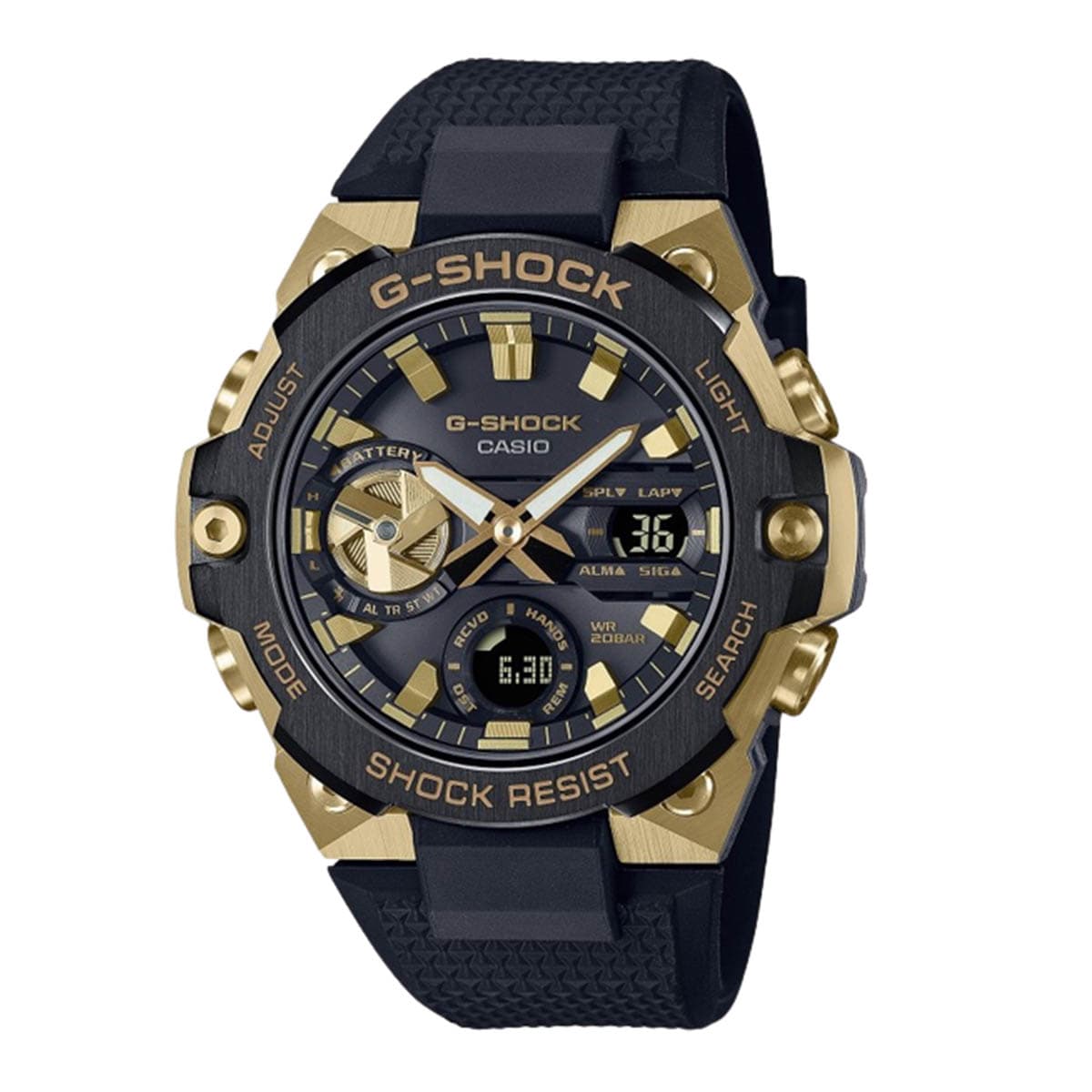 ساعت مچی مردانه کاسیو جی شاک مدل CASIO G-Shock GST-B400GB-1A9DR — تصویر ۶