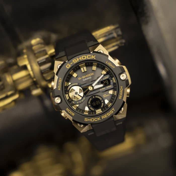 ساعت مچی مردانه کاسیو جی شاک مدل CASIO G-Shock GST-B400GB-1A9DR — تصویر ۲