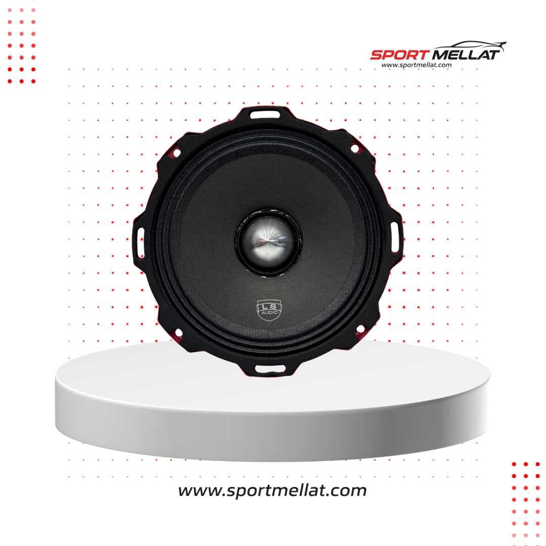 میدرنج ال اس آدیو مدل LS-06F سایز ۶ اینچ ۲ عددی