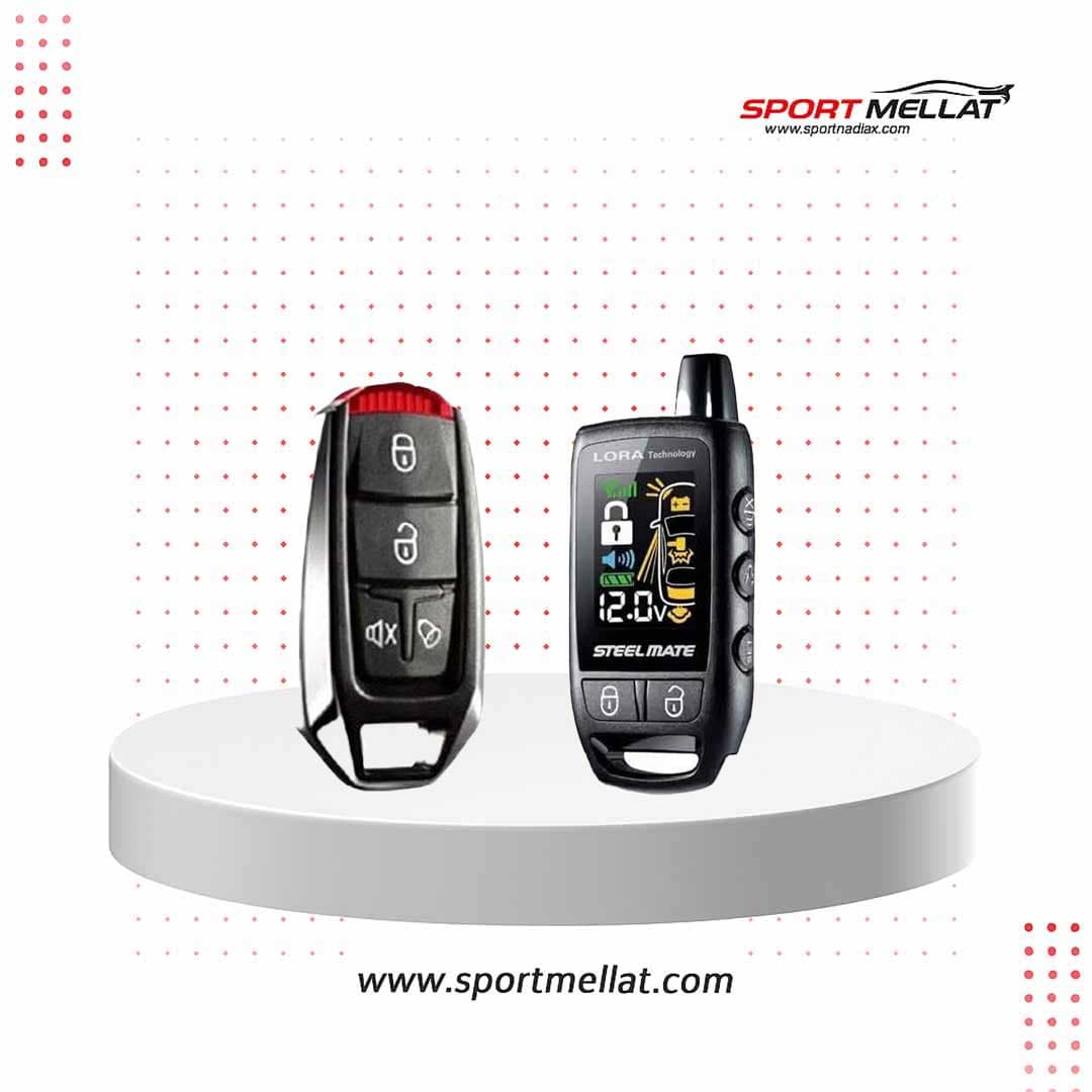 دزدگیر تصویری استیلمیت تک ریموت مدل 8181