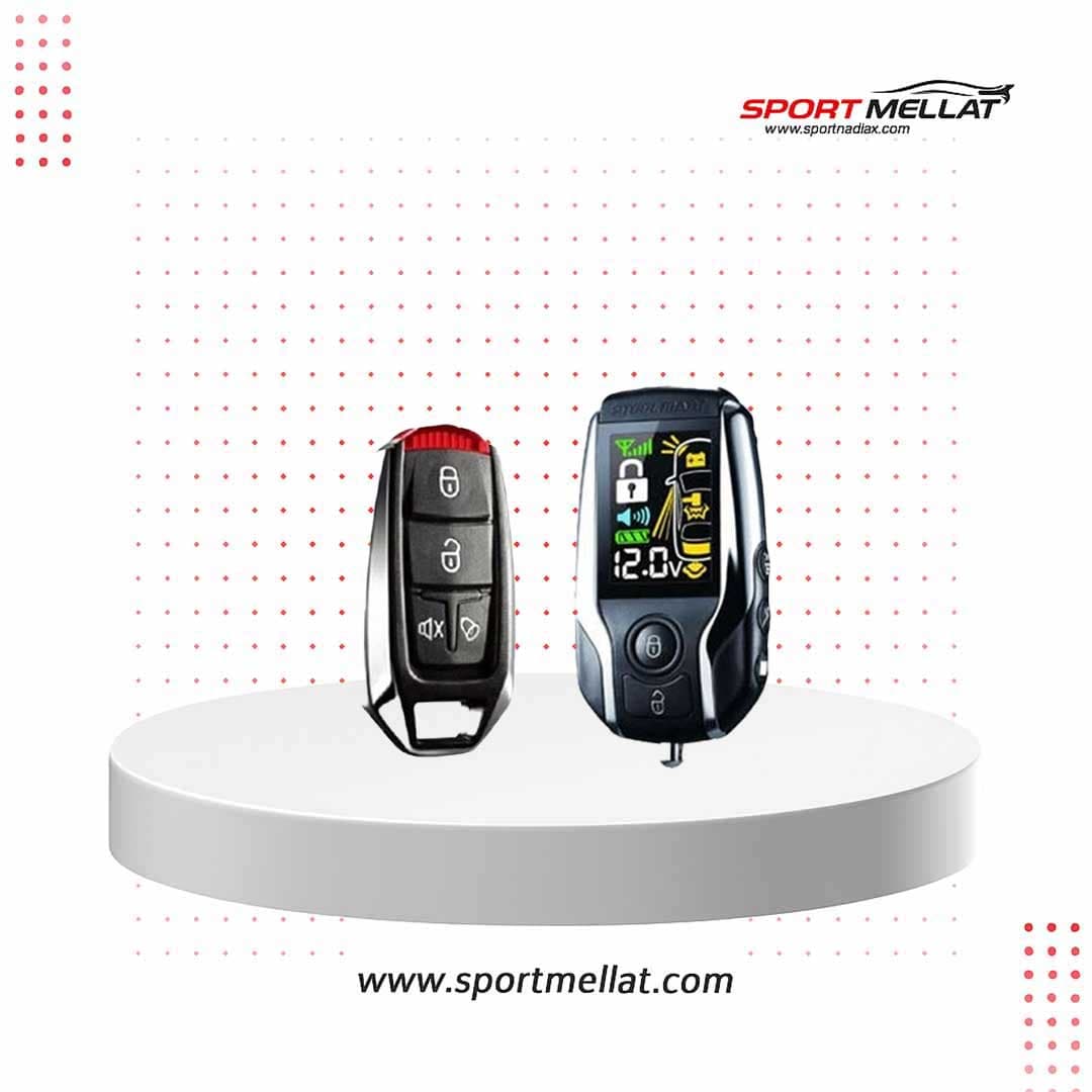 دزدگیر تصویری استیل‌میت تک ریموت مدل 5163