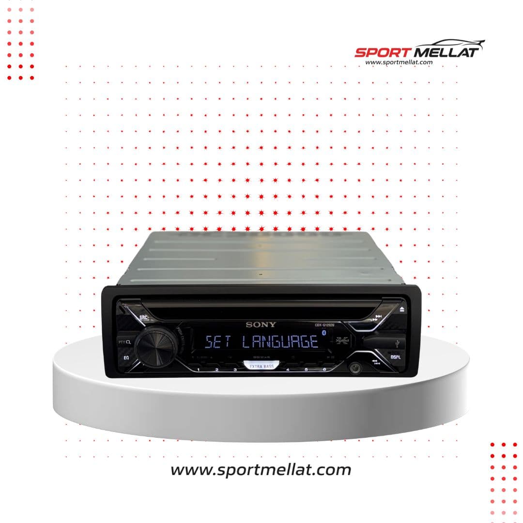پخش خودرو سونی مدل CDX-G1202U