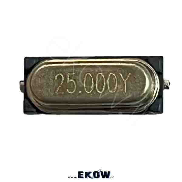 کریستال 25 مگاهرتز smd / کریستال 25.0000mhz smd