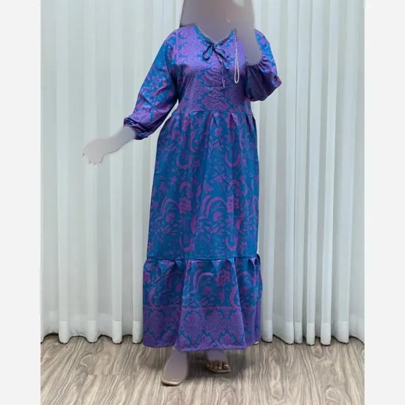 ساحلی بوگاتی حاشیه دار فری سایز 38 تا 48 — تصویر ۳