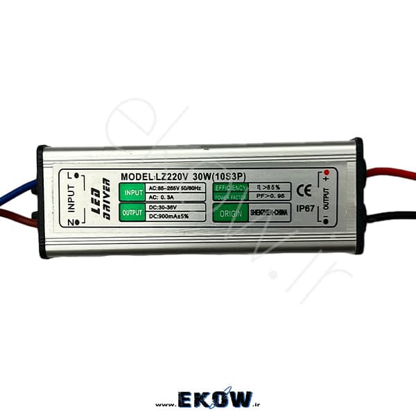 درایور پرژکتور 36V 900mAh