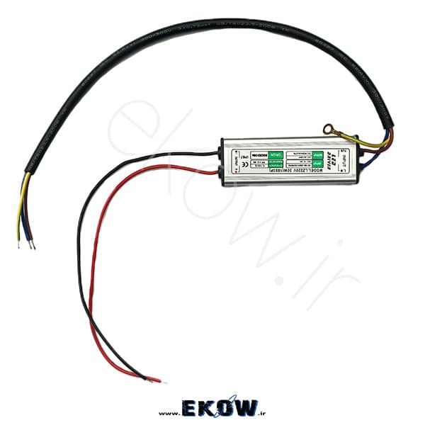 درایور پرژکتور 36V 900mAh — تصویر ۲