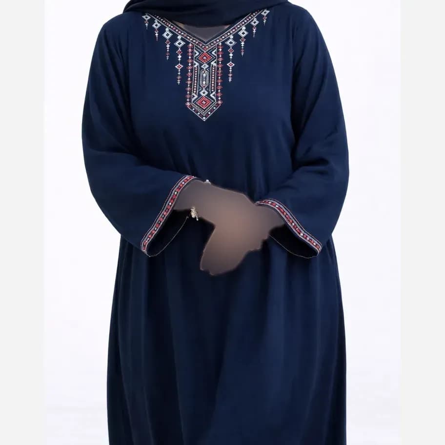 ساحلی نخی طرح مایا خنک و تنفسپذیر فری سایز — تصویر ۴