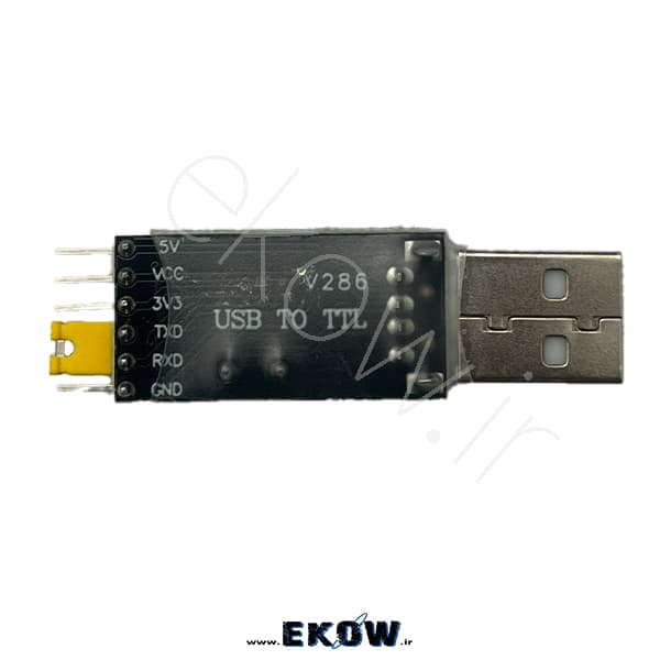 ماژول مبدل USB به TTL CH340 — تصویر ۲