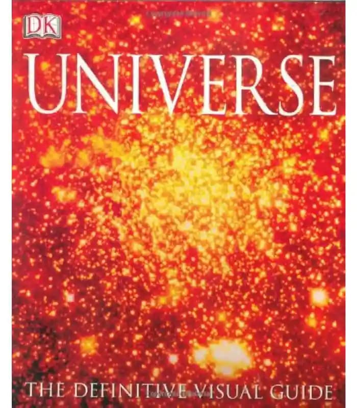 کتاب Universe: The Definitive Visual Guide (جهان: راهنمای تصویری جامع) اثر مارتین ریس | نسخه انگلیسی PDF