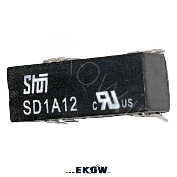 رله طرح آی سی SD1A12 (12 ولت – 1 آمپر )