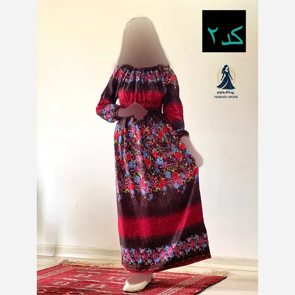ساحلی نخی خارجی خنک و تابستانه طرح ستاره فری سایز — تصویر ۴