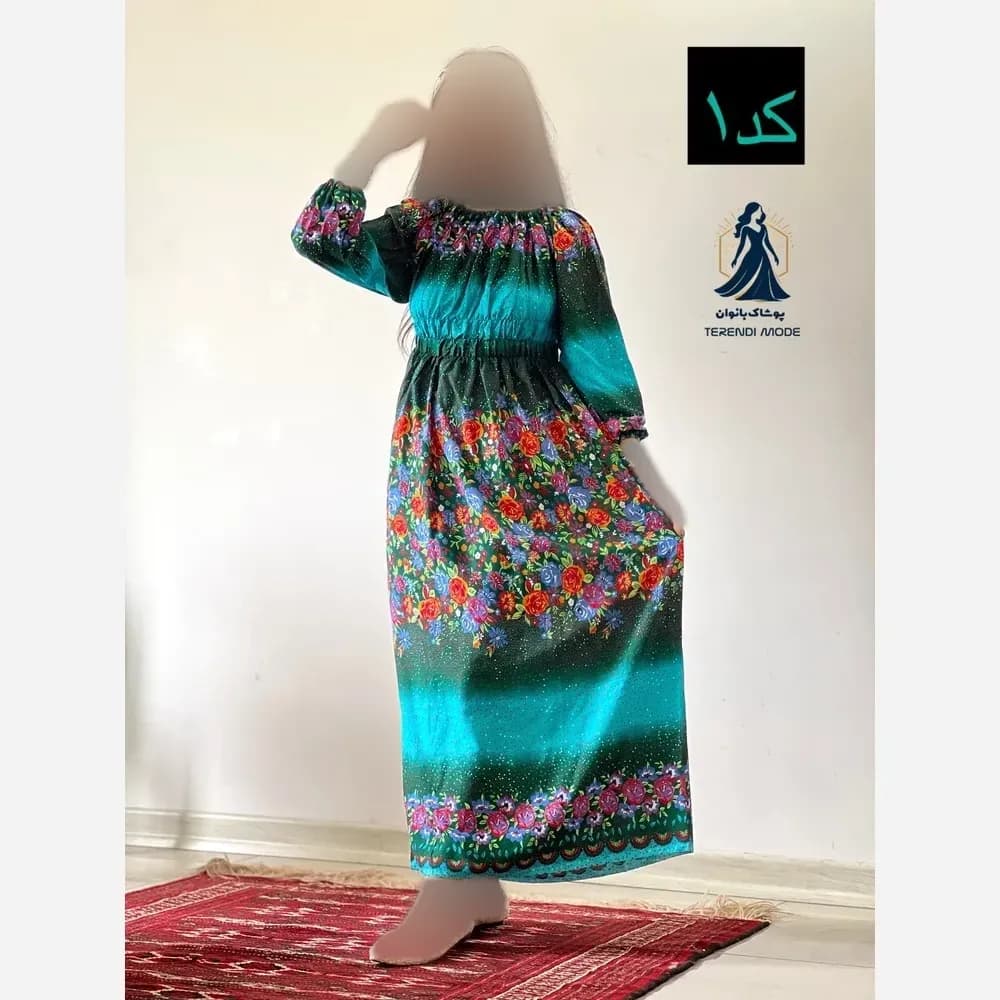 ساحلی نخی خارجی خنک و تابستانه طرح ستاره فری سایز — تصویر ۳