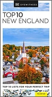 کتاب DK Eyewitness Top 10 New England (Pocket Travel Guide)
