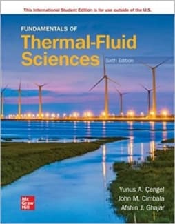 کتاب ISE Fundamentals of Thermal-Fluid Sciences (ISE HED MECHANICAL ENGINEERING)