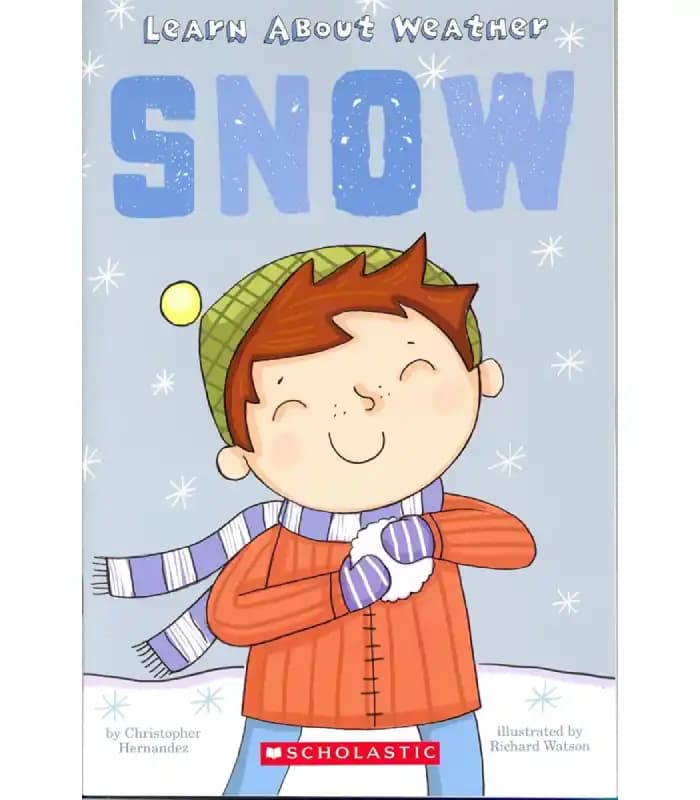 کتاب Snow (برف) اثر کریستوفر هرناندز | نسخه انگلیسی PDF