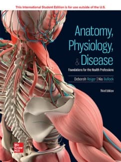 کتاب ISE EBook Online Access for Anatomy, Physiology, and Disease: Foundations for the Health Professions, 3e