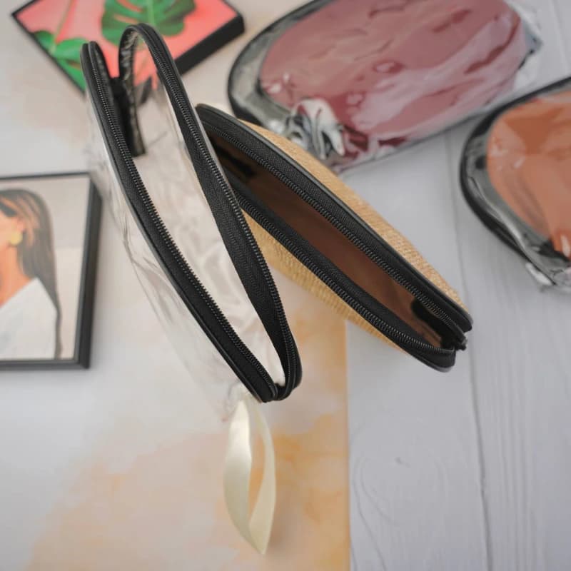 کیف آرایشی سه تیکه طلقی 285-116 — تصویر ۳