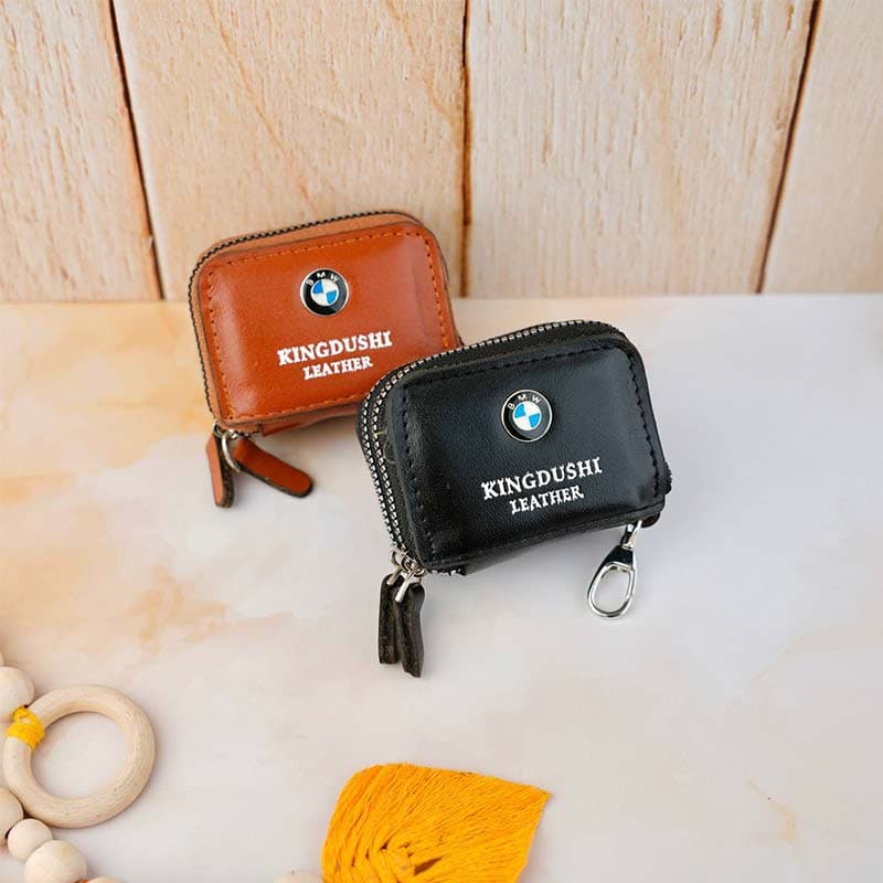 جاریموتی دو زیپ چرم ساده bmw 3-62