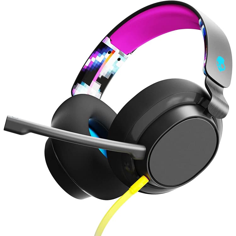 هدست Skullcandy SLYR – رنگ Digi-Hype سیاه