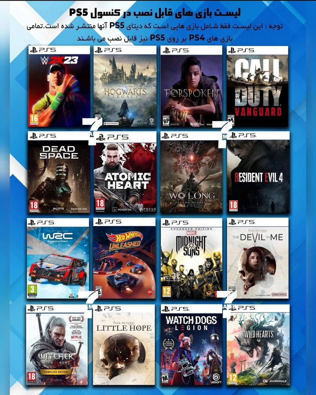 نصب 5 بازی انتخابی – PS5 — تصویر ۸