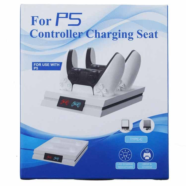 پایه شارژر دوگانه برای PS5