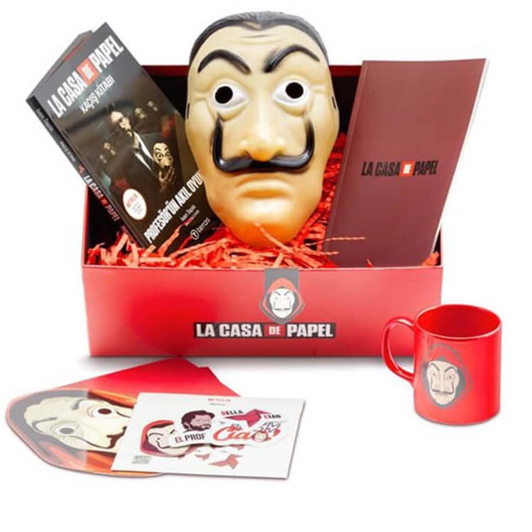 باکس کادو La Casa De Papel Koleksiyon