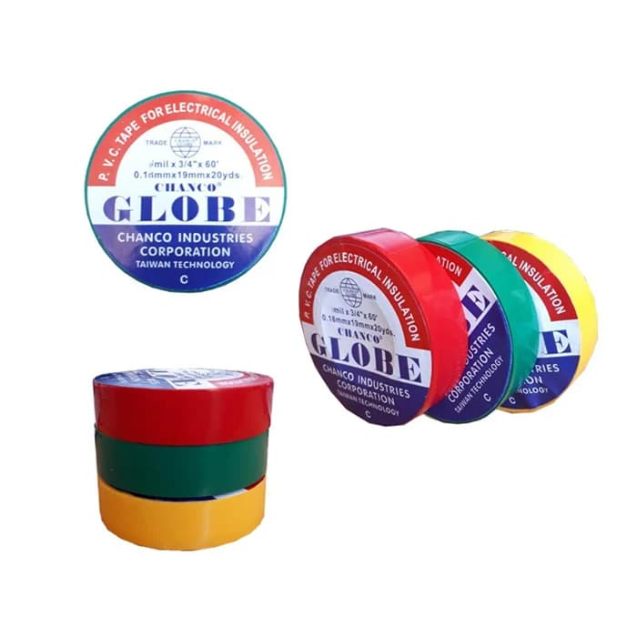 نوار چسب برق GLOBE — تصویر ۳