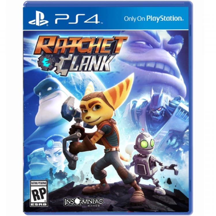 بازی Ratchet & Clanks برای PS4