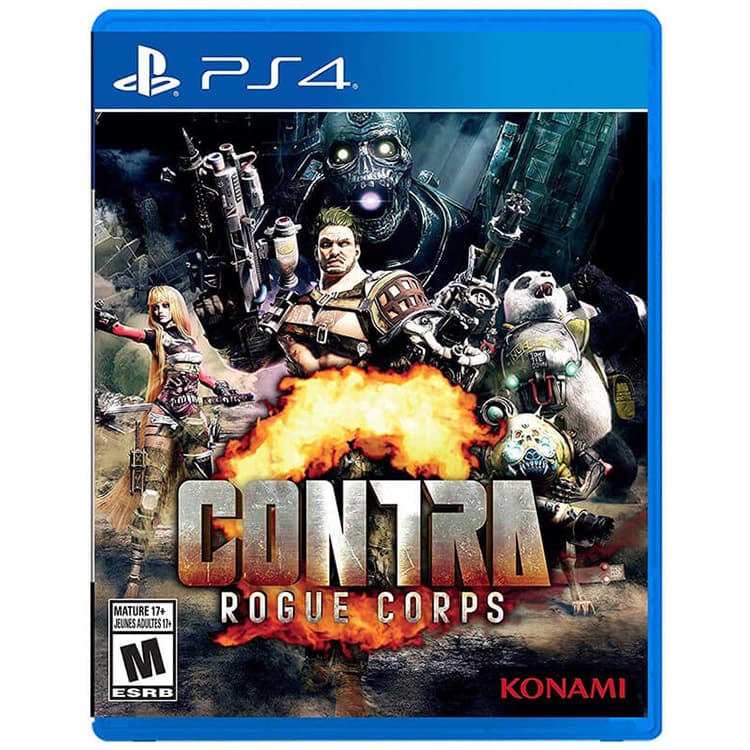 بازی Contra برای PS4