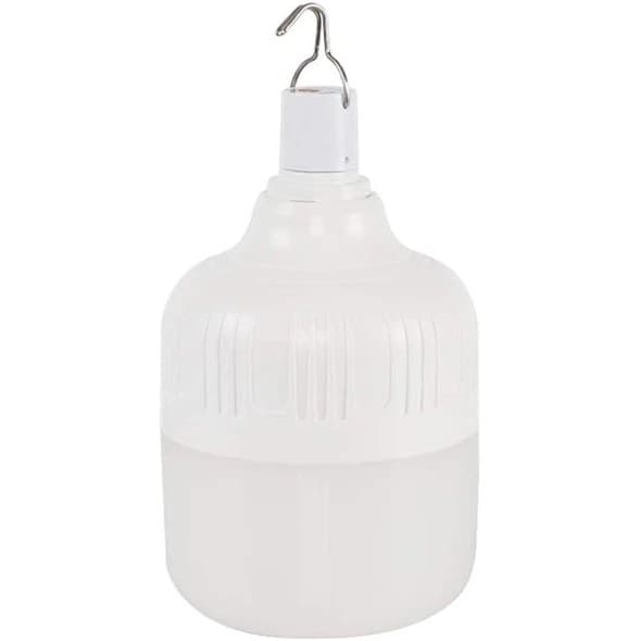 لامپ آویزدار شارژی بیوا مدل LED-01 ظرفیت ۴۰ وات مهتابی — تصویر ۶