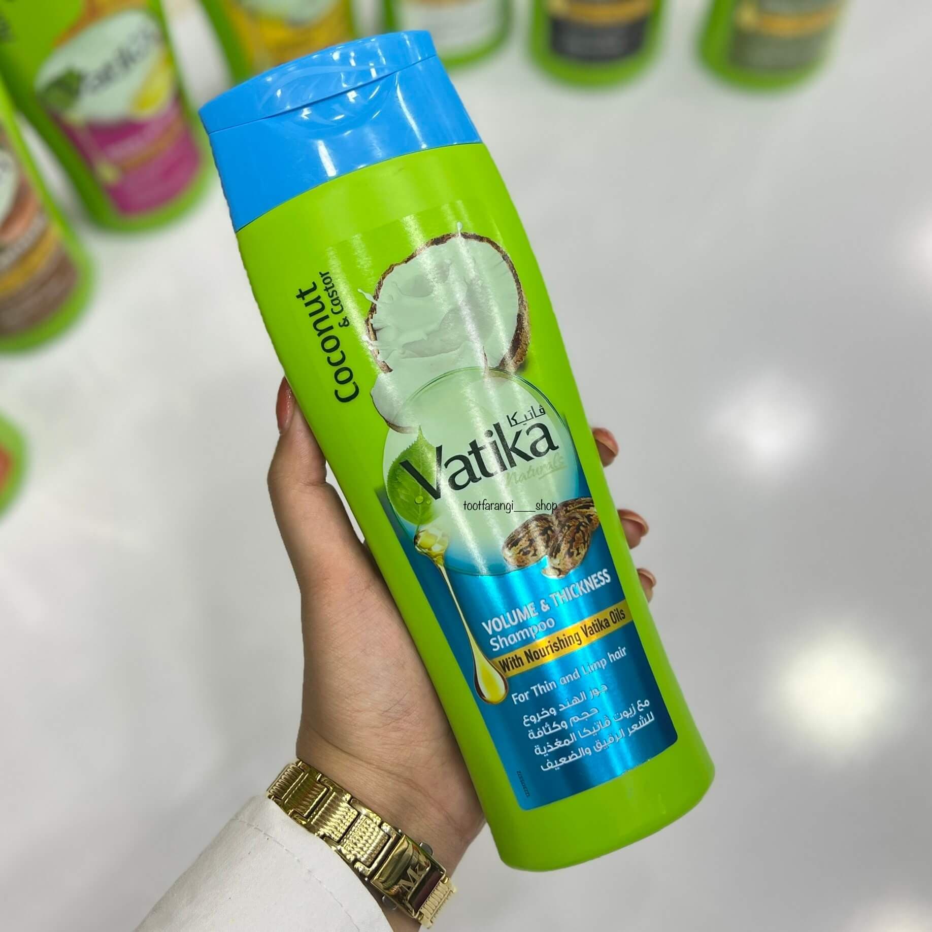 شامپونارگیل vatika
