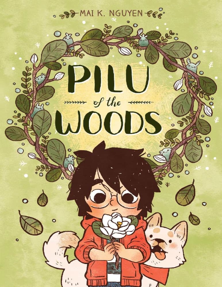 کتاب Pilu of the Woods | پیلو در جنگل | اثر Mai K. Nguyen | فایل PDF | نسخه اصلی انگلیسی