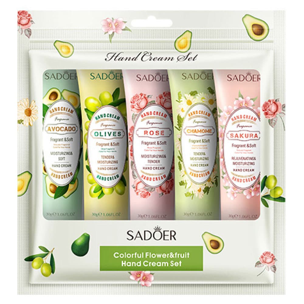 پک کرم۵عددی گیاهی sador — تصویر ۲