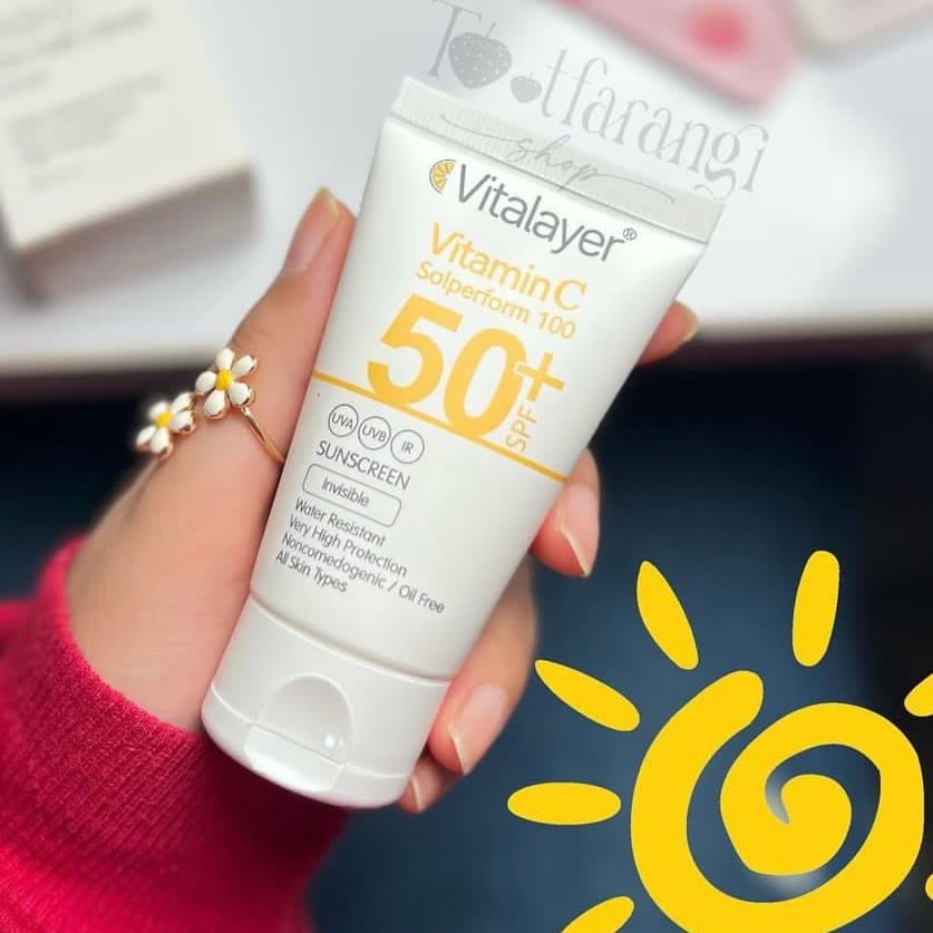 ضد افتاب ضدلک vitalayer
