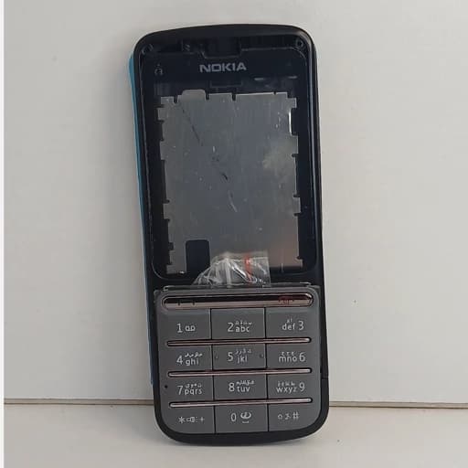 قاب نوکیا C3-01 سخت افزاری شاسی دار فلزی با کلیدها کره ای NOKIA c3-01