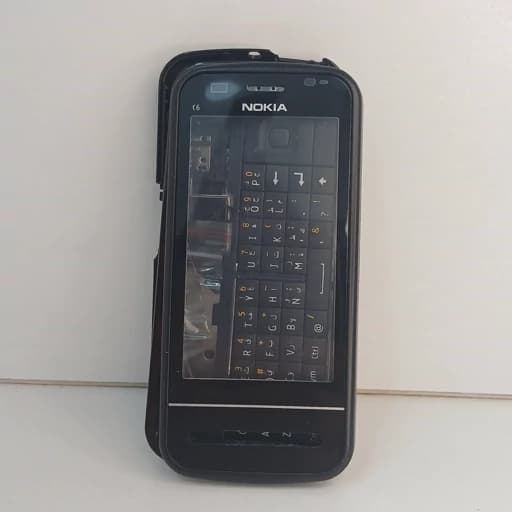 قاب نوکیا C6-00 سخت افزاری شاسی دار با کلیدها کره ای Nokia c6