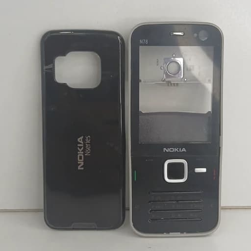 قاب نوکیا N78 سخت افزاری شاسی دار با کلیدها کره ای Nokia n78