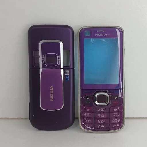 قاب نوکیا 6220 سخت افزاری شاسی دار با کلیدها کره ای Nokia 6220