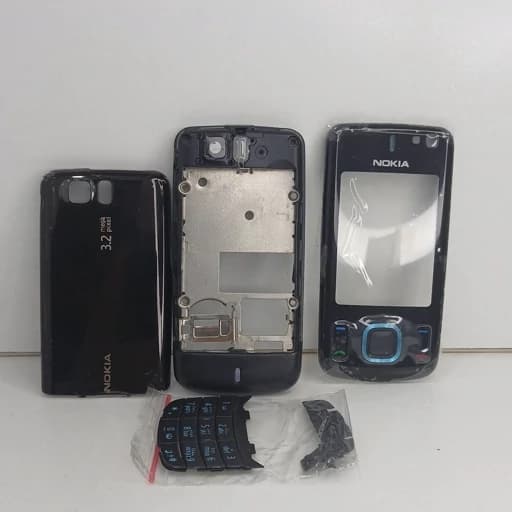 قاب نوکیا 6600s سخت افزاری شاسی دار با کلیدها کره ای Nokia 6600 slide