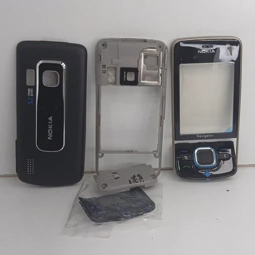 قاب نوکیا 6210 سخت افزاری شاسی دار با کلیدها کره ای Nokia 6210