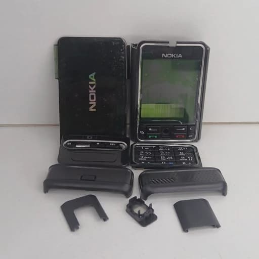 قاب نوکیا 3250 سخت افزاری شاسی دار با کلیدها کره ای Nokia 3250