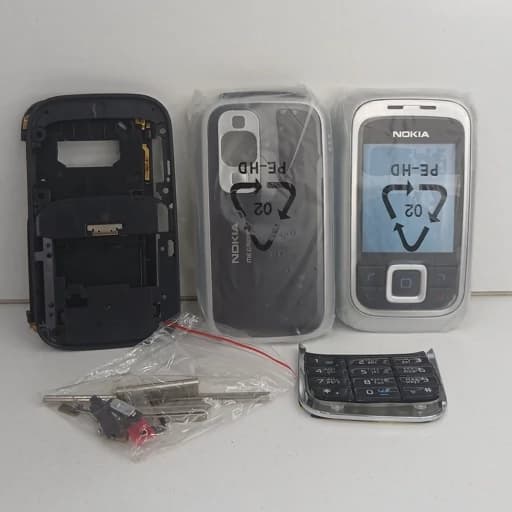 قاب نوکیا 6111 سخت افزاری شاسی دار با کلیدها کره ای Nokia 6111
