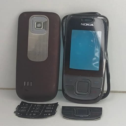 قاب نوکیا 3600 اسلاید سخت افزاری بدون شاسی با کلیدها کره ای Nokia 3600 slide 3600s
