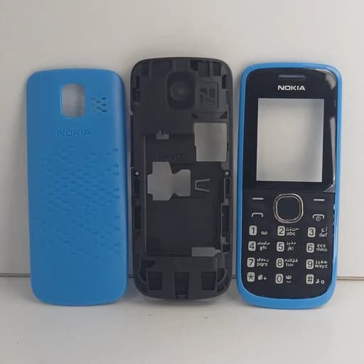 قاب نوکیا 110 قدیم سخت افزاری شاسی دار با کلیدها کره ای Nokia N110