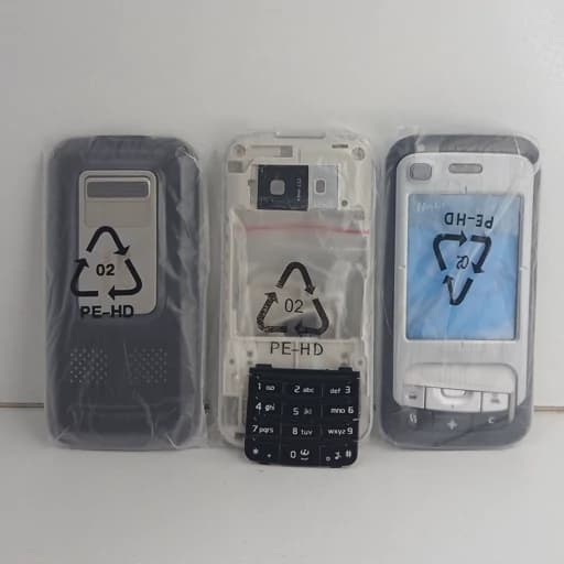 قاب نوکیا 6110 سخت افزاری شاسی دار با کلیدها کره ای Nokia 6110