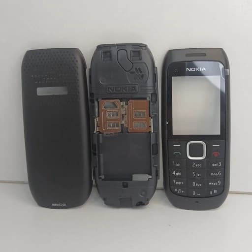 قاب نوکیا C1-00 سخت افزاری شاسی دار با کلیدها کره ای Nokia c1