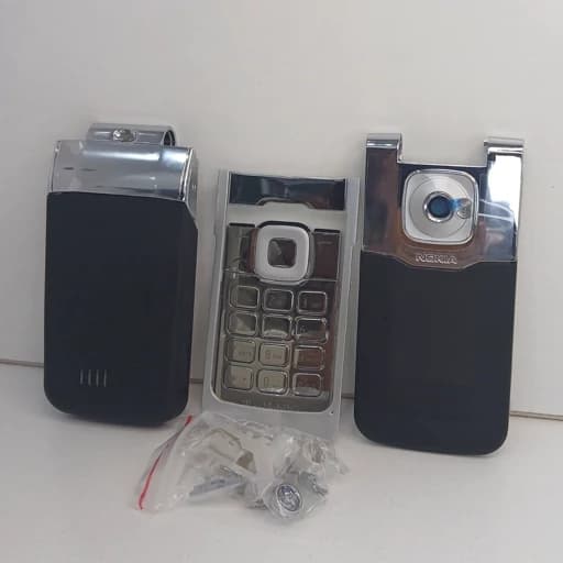 قاب نوکیا 7510 تاشو سخت افزاری شاسی دار با کلیدها اورجینال Nokia 7510