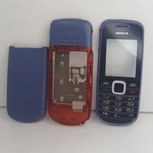 قاب نوکیا 1661 سخت افزاری شاسی دار با کلیدها اورجینال Nokia 1661