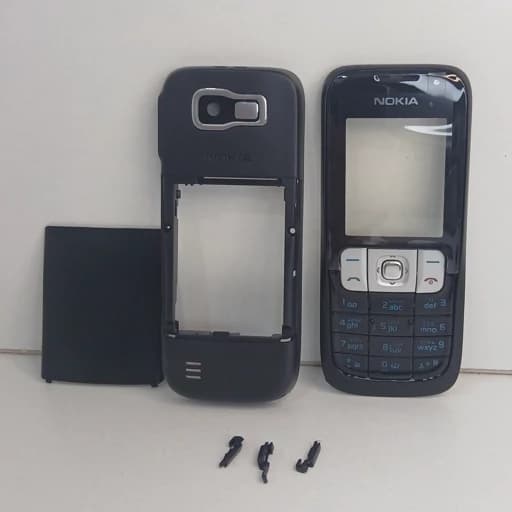 قاب نوکیا 2630 سخت افزاری شاسی دار با کلیدها اورجینال Nokia 2630