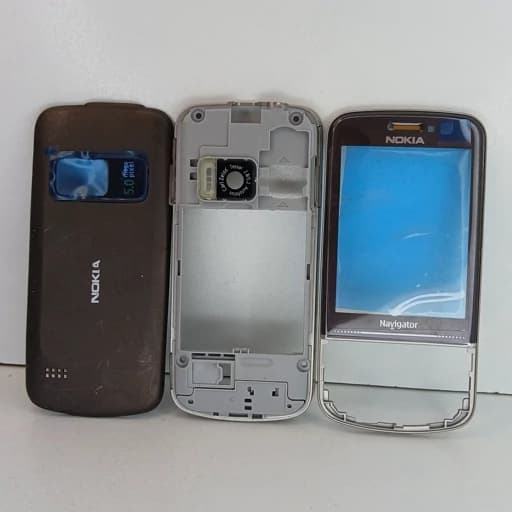قاب نوکیا 6710 فابریکی سخت افزاری با شاسی بدون کلیدها Nokia 6710